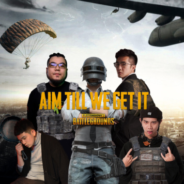 PUBG主題曲 "Aim Till We Get It" JerrySung ft. 鸚鵡羅ParrotPaul, 小魚Lil Fish