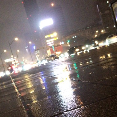 我喜歡在下雨天freestyle