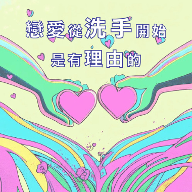 戀愛從洗手開始是有理由的