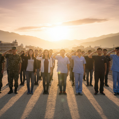 光復英雄-致敬花蓮光復鄉志工