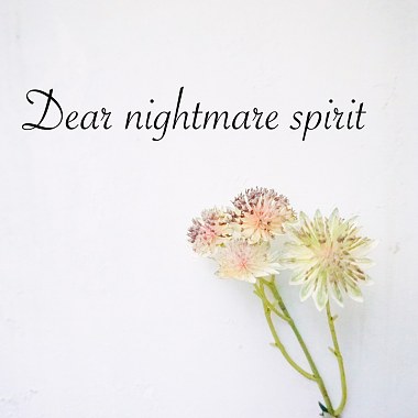 dear nightmare spirit