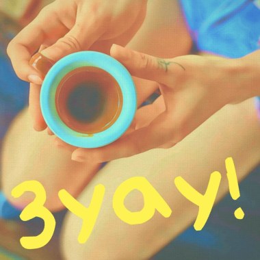 3yay!