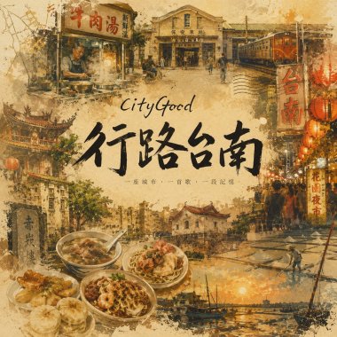 行路台南 ft. Wen Wen Lee (台語 Demo)