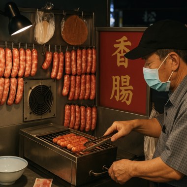 香腸伯仔～哩叨位去?