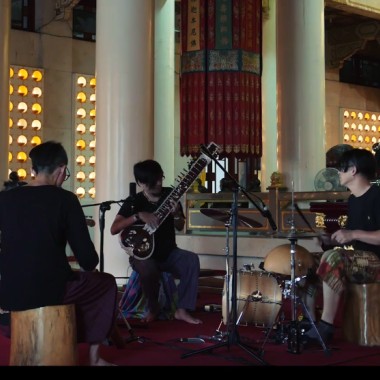 西尤島融合樂團 - 鐵道的另一端 | 捲者_Juanzhe Organic Live