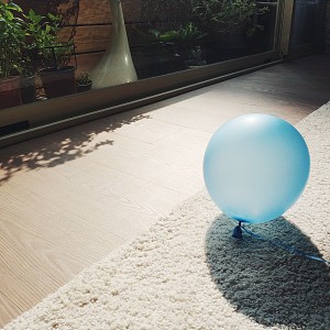 藍色氣球 _demo