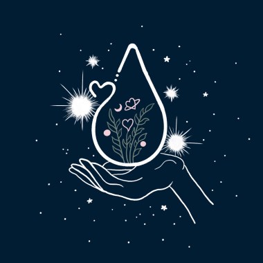 黑夜裡的光