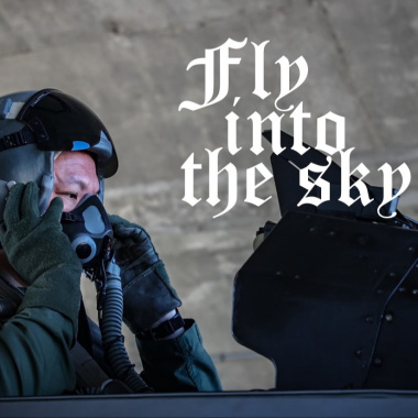 Fly into the sky
