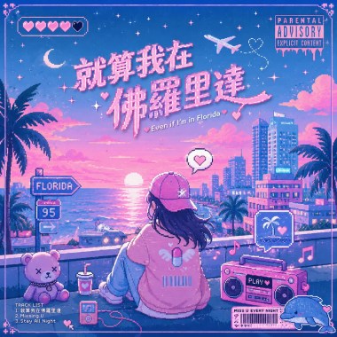 就算在佛羅里達（demo)