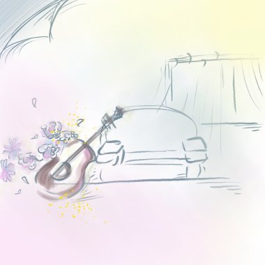 房間裡的花