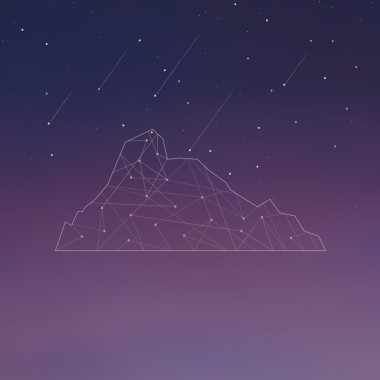 在城市夜空尋找北極星