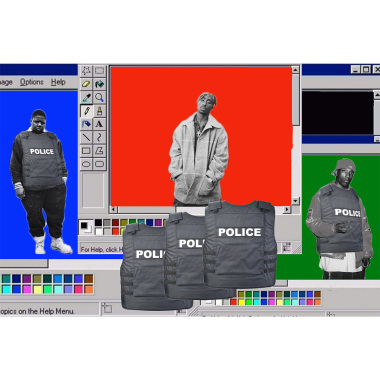 防彈背心 Bulletproof Vest