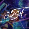 穿著G5SH的情侶鞋在デレステ的鏡面球下打著オタ芸時的曲子