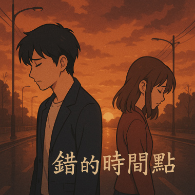 錯的時間點