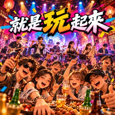 就是玩起來
