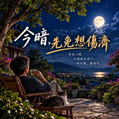 今暗，先免想傷濟