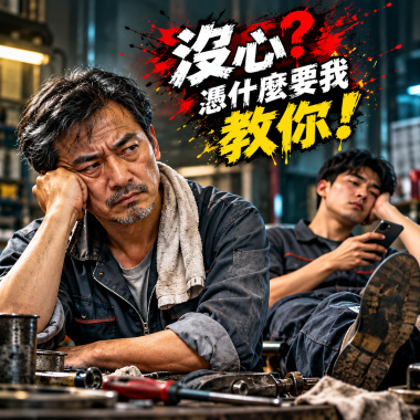 沒心？憑什麼要我教你！