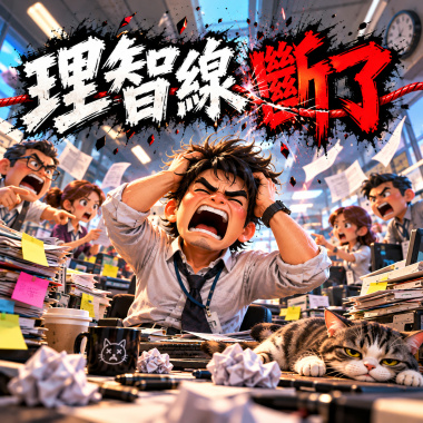理智線斷了