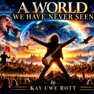 A WORLD WE HAVE NEVER SEEN by Kay Uwe Rott