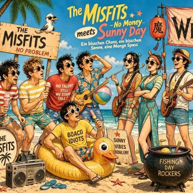 The Misfits - No Money Sunny Day