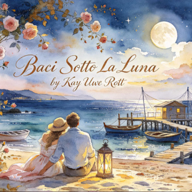 Baci sotto la luna by Kay Uwe Rott