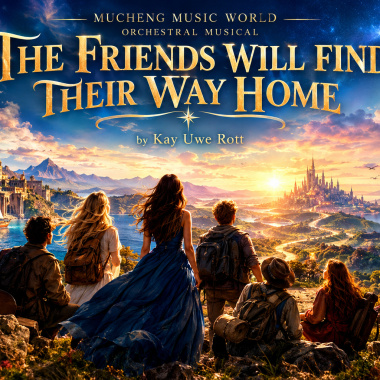 THE FRIENDS WILL FIND THEIR WAY HOME by Kay Uwe Rott