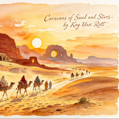 Caravans of Sand and Stars