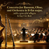 Concerto for Bassoon, Oboe, and Orchestra in B-flat major, with a graceful allegro