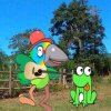 Froggy Birdy Forever