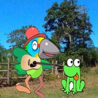 Froggy Birdy Forever