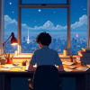 Tokyo Lo-fi Hiphop Night / Chill & Study