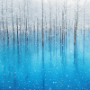 【讀書用】青い池畔的初雪-溫柔鋼琴樂｜環境音(1小時)