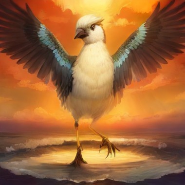 天堂鳥