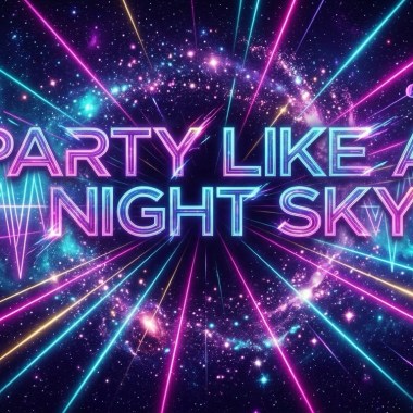 party like a night sky