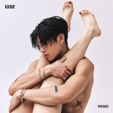 down