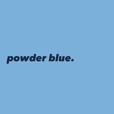 Powder Blue (Instrumental)