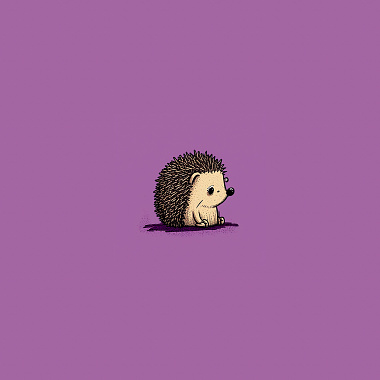 hedgehog (never pour my heart out again)