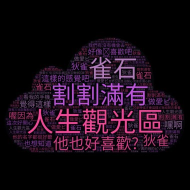 ?️?️?️?️人生觀光區ft.舒涵 (自動選字freestyle)