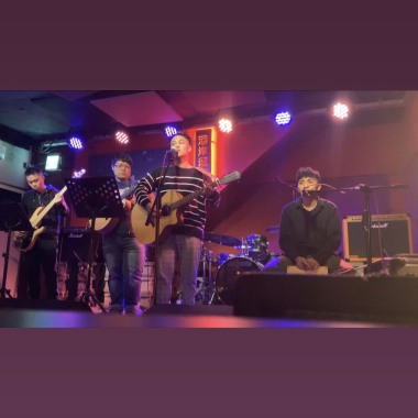 在這座城市遺失了你 河岸留言 cover live