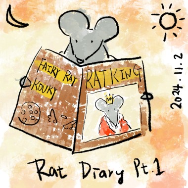 Rat Diary Pt.1 (ft. Fairy Ray, Kouky)