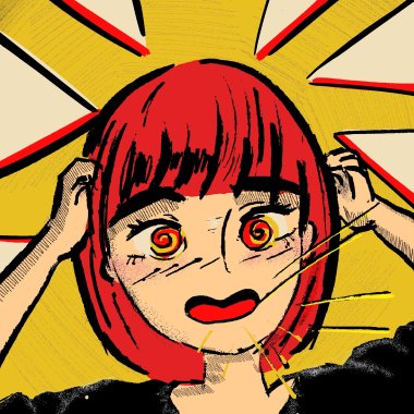 煩惱吃掉白日夢