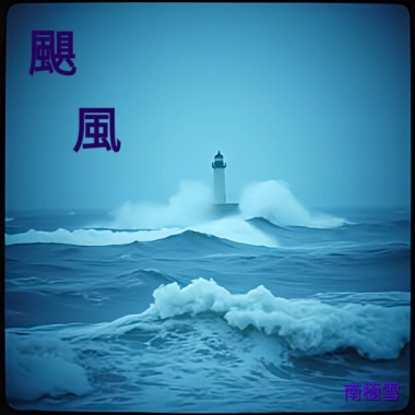 《 颶  風 》(重傷版)