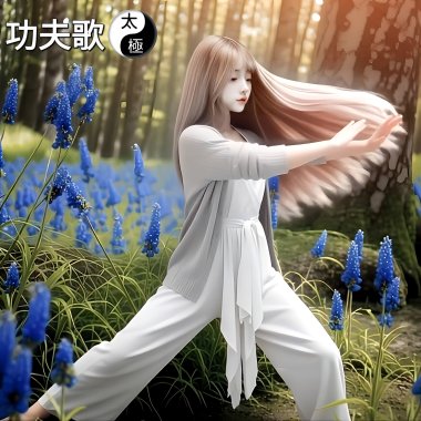 功夫歌 太極 (女聲版)