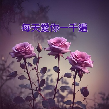 每天愛你一千遍 (男聲版)