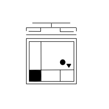 窗外