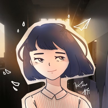 因為