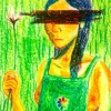 呼與吸之間只剩沉默