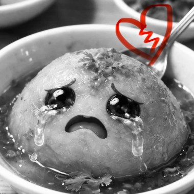 My story（肉圓心碎版）