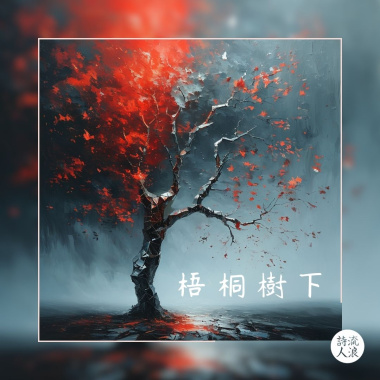 梧桐樹下