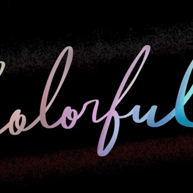 Colorful (Cover)
